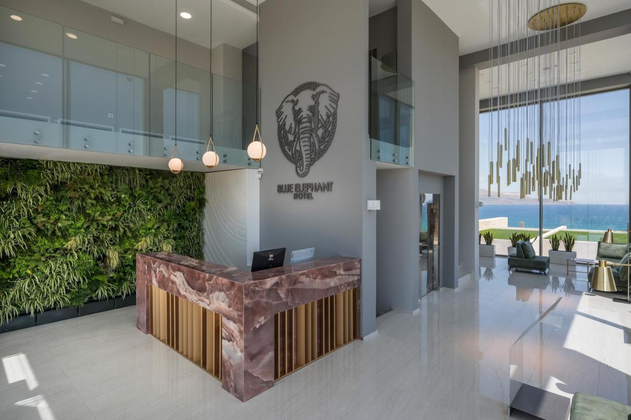 Blue Elephant Boutique Hotel & Spa - Adults Only Almirida エクステリア 写真