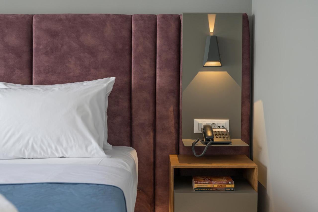 Blue Elephant Boutique Hotel & Spa - Adults Only Almirida エクステリア 写真