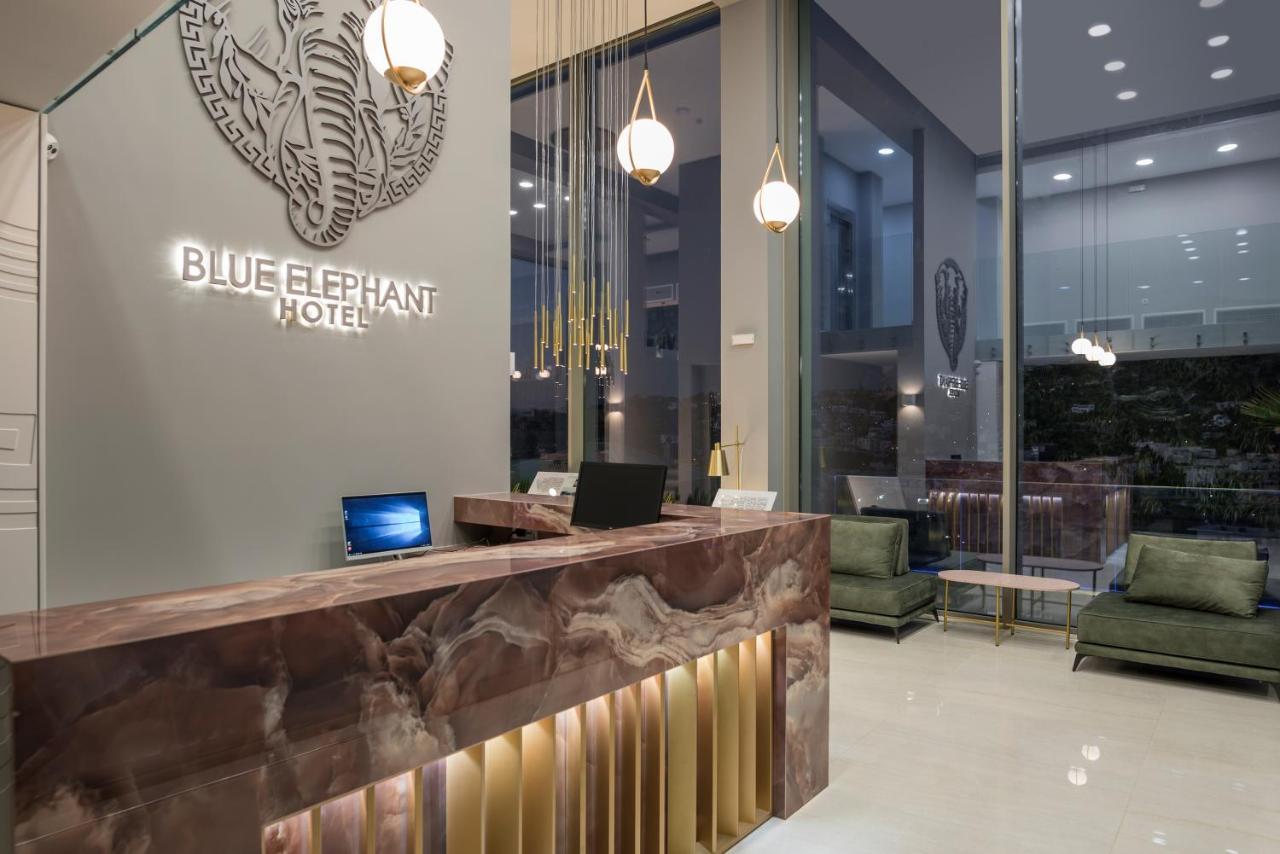 Blue Elephant Boutique Hotel & Spa - Adults Only Almirida エクステリア 写真