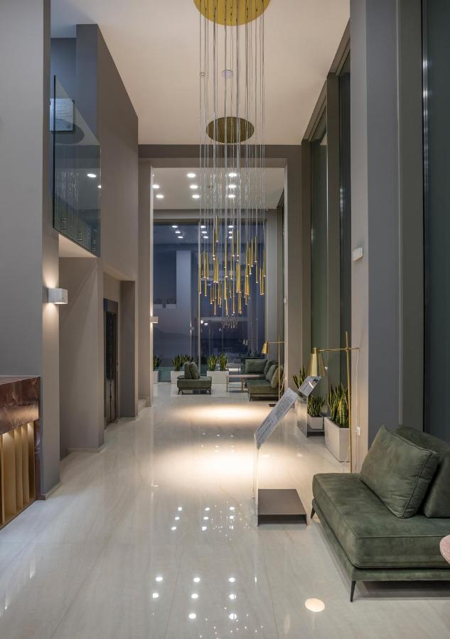 Blue Elephant Boutique Hotel & Spa - Adults Only Almirida エクステリア 写真