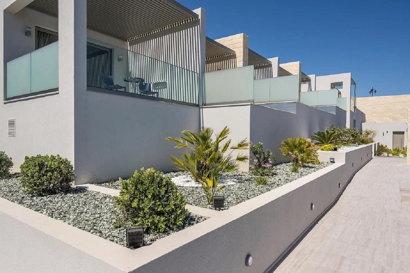 Blue Elephant Boutique Hotel & Spa - Adults Only Almirida エクステリア 写真