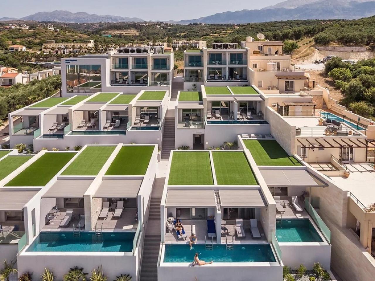 Blue Elephant Boutique Hotel & Spa - Adults Only Almirida エクステリア 写真