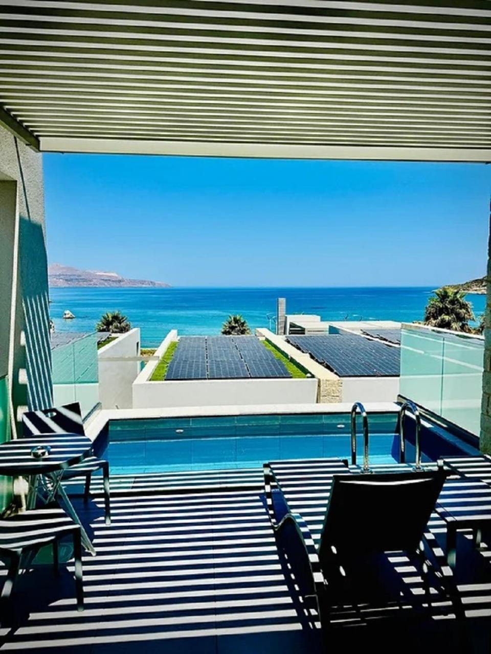 Blue Elephant Boutique Hotel & Spa - Adults Only Almirida エクステリア 写真