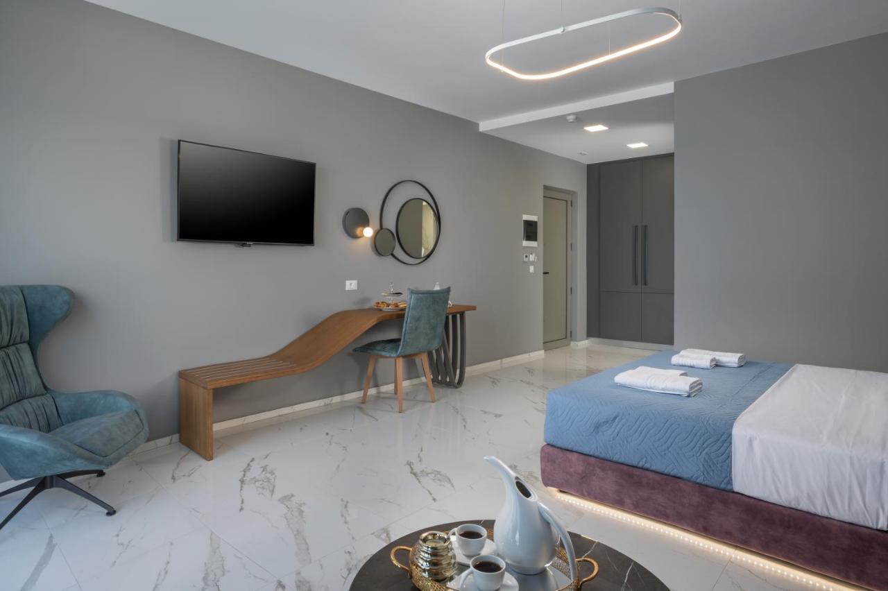 Blue Elephant Boutique Hotel & Spa - Adults Only Almirida エクステリア 写真