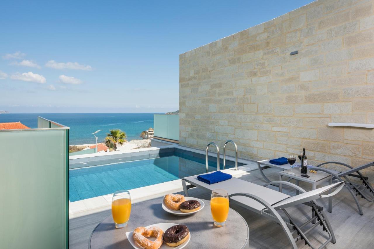 Blue Elephant Boutique Hotel & Spa - Adults Only Almirida エクステリア 写真