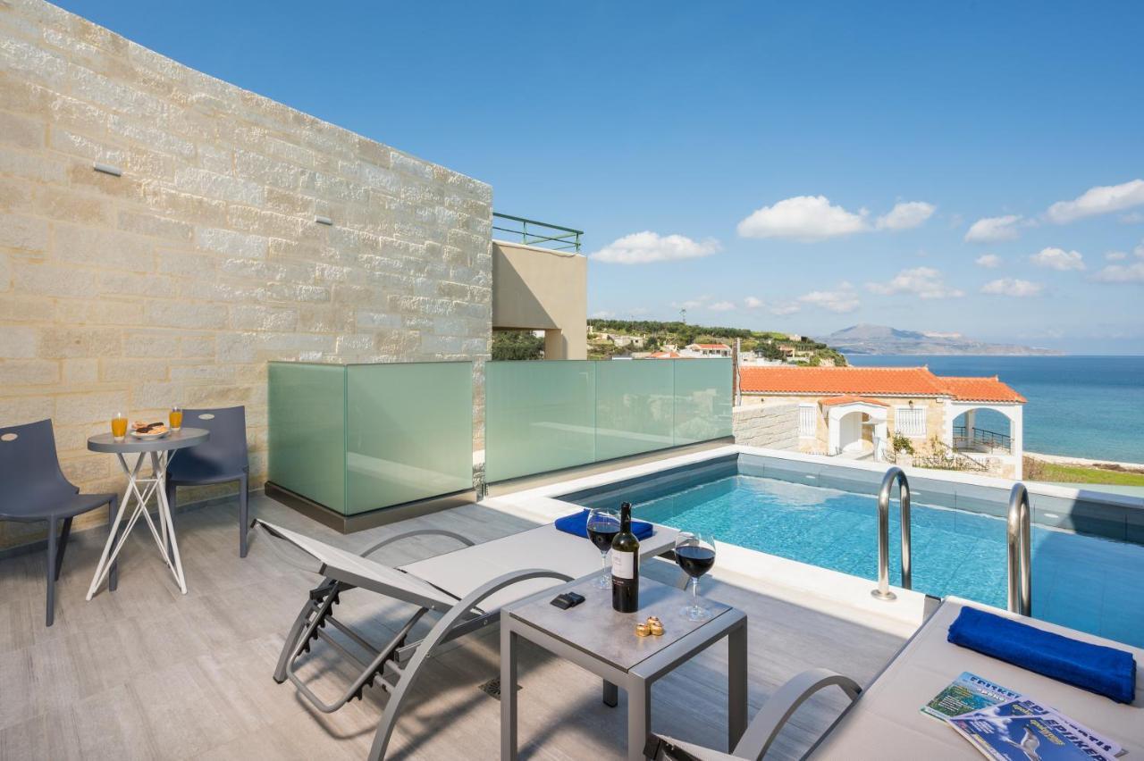 Blue Elephant Boutique Hotel & Spa - Adults Only Almirida エクステリア 写真