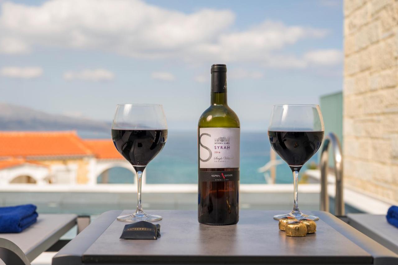 Blue Elephant Boutique Hotel & Spa - Adults Only Almirida エクステリア 写真
