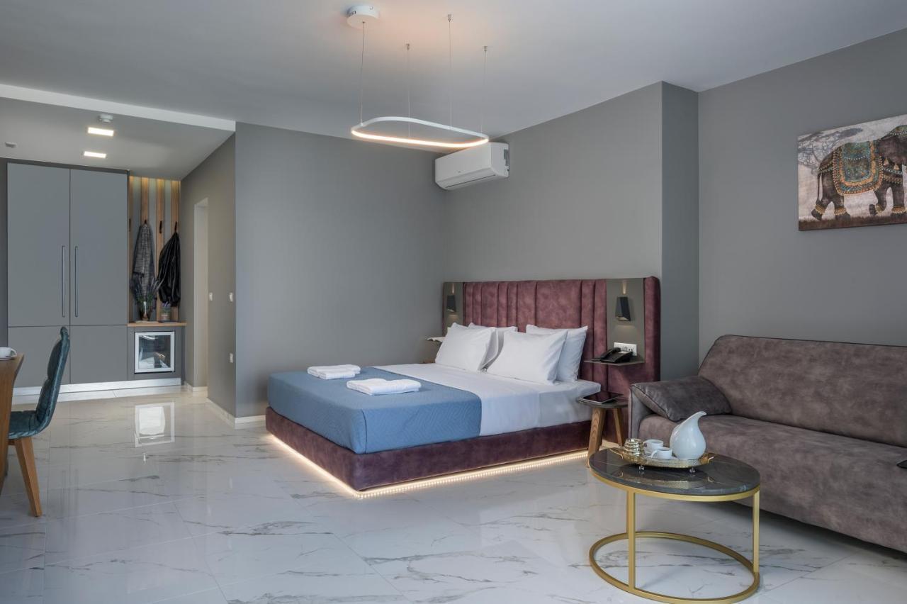 Blue Elephant Boutique Hotel & Spa - Adults Only Almirida エクステリア 写真