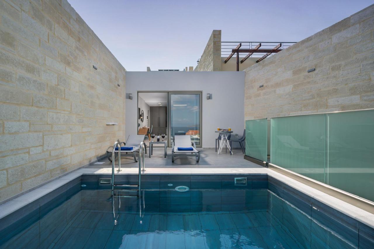 Blue Elephant Boutique Hotel & Spa - Adults Only Almirida エクステリア 写真