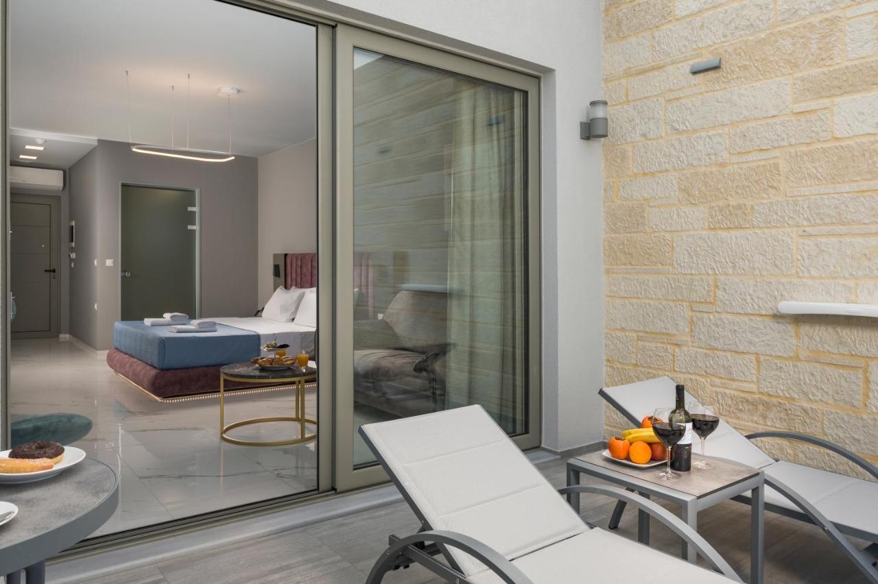 Blue Elephant Boutique Hotel & Spa - Adults Only Almirida エクステリア 写真