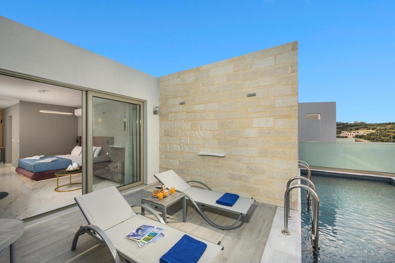 Blue Elephant Boutique Hotel & Spa - Adults Only Almirida エクステリア 写真