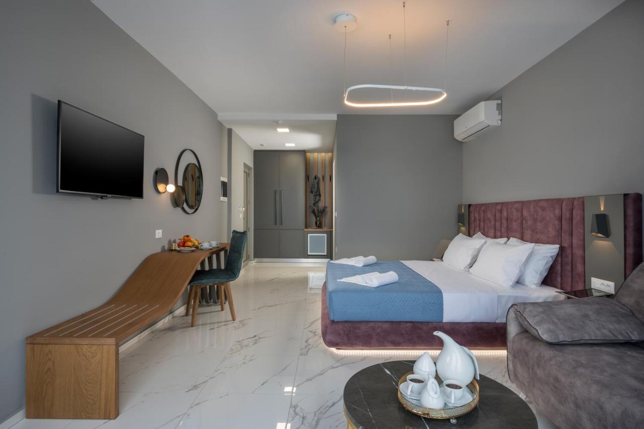 Blue Elephant Boutique Hotel & Spa - Adults Only Almirida エクステリア 写真