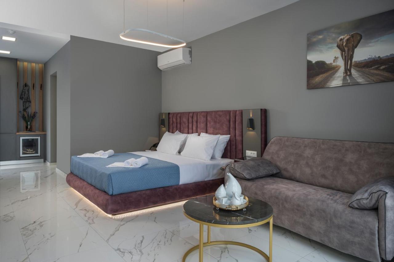 Blue Elephant Boutique Hotel & Spa - Adults Only Almirida エクステリア 写真