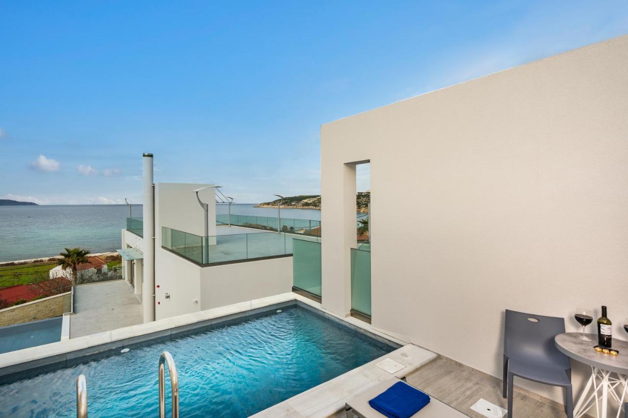 Blue Elephant Boutique Hotel & Spa - Adults Only Almirida エクステリア 写真