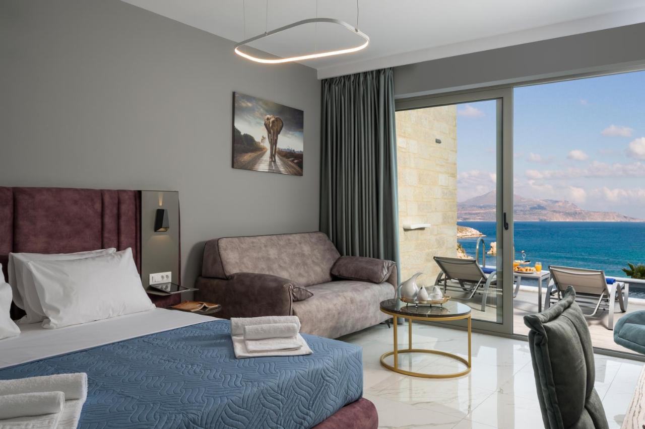 Blue Elephant Boutique Hotel & Spa - Adults Only Almirida エクステリア 写真